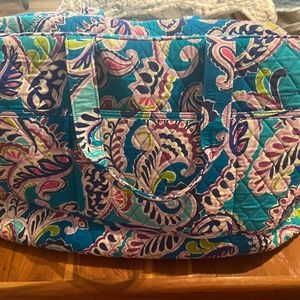 Vera Bradley medium size tote